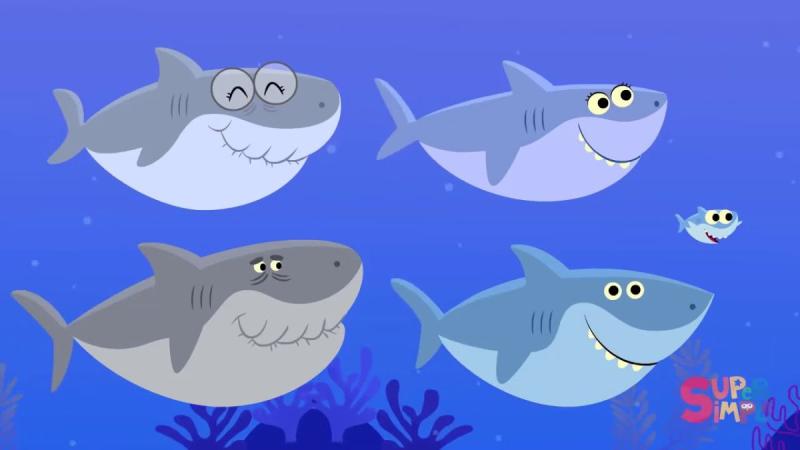 Нарисовать игрушку акулу