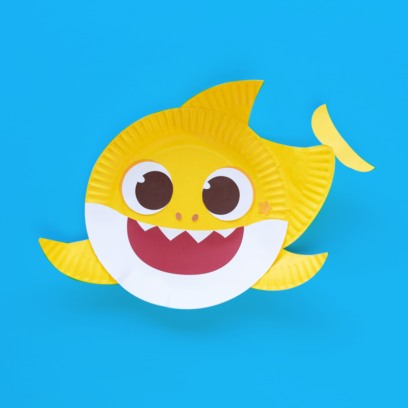 Акуленок бэби Шарк