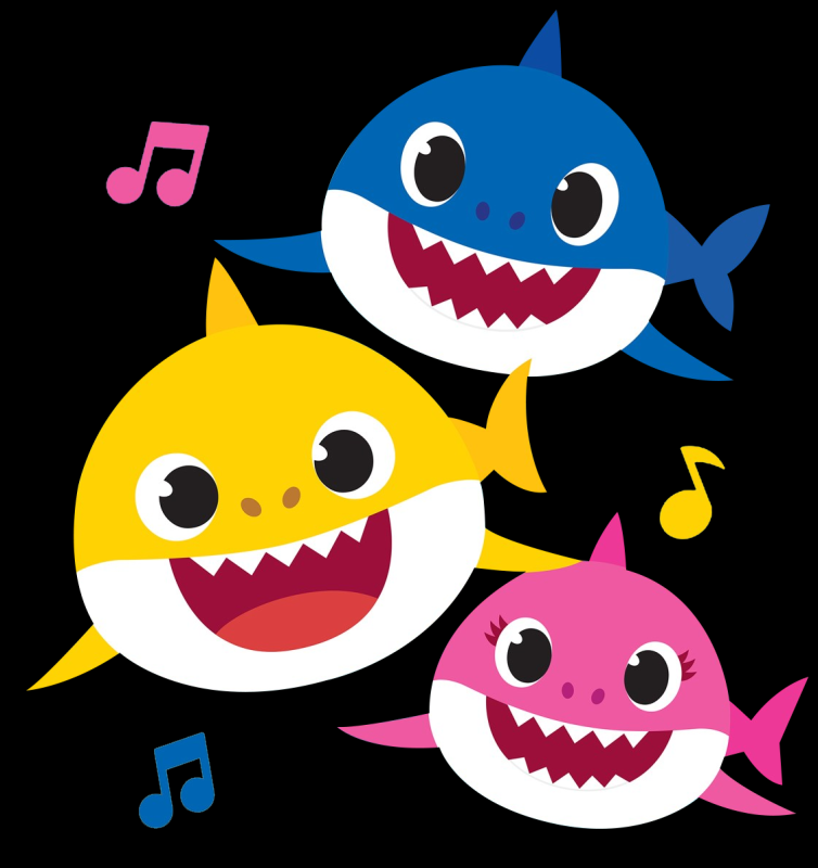 Акулы милые арты