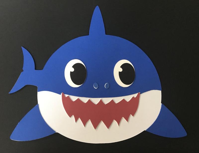 Baby Shark шаблон