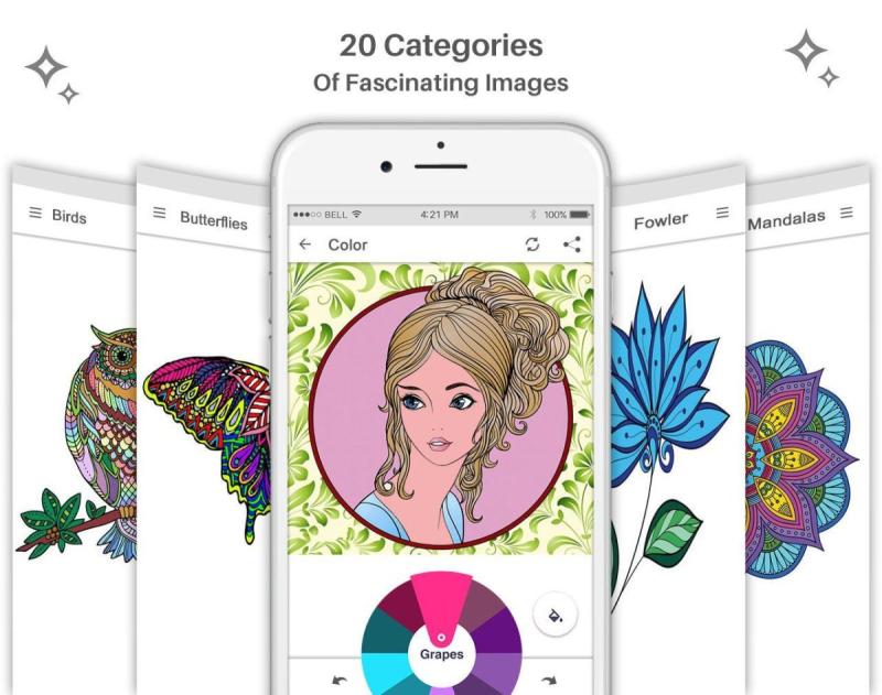 Раскраска айфон