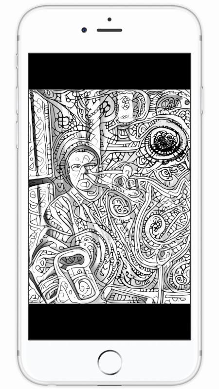 Смартфон эскиз