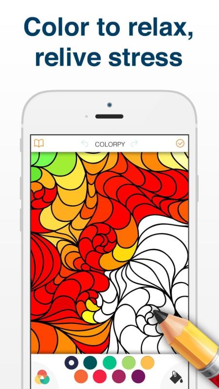 Рисунки для приложения Color