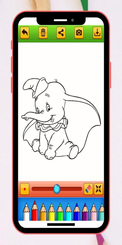 Как нарисовать синий tрактор / краски раскраски