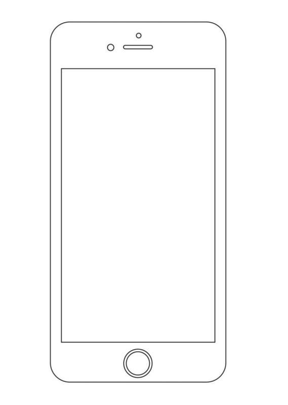 Раскраска Инстаграм