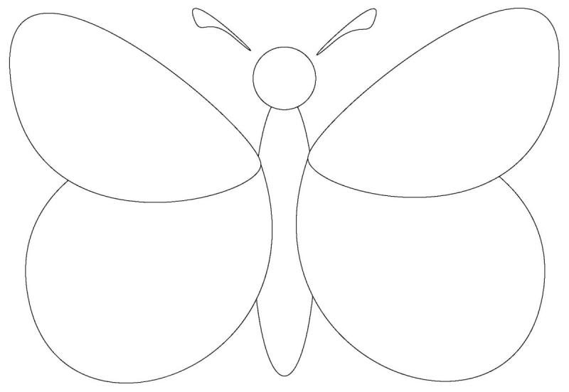 Аппликация шаблон