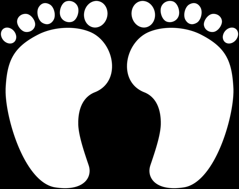 Контур стопы