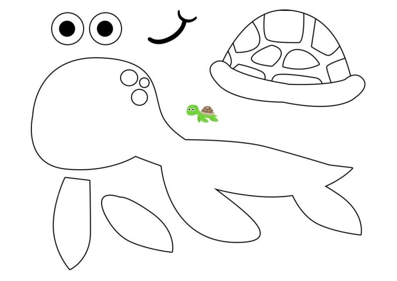 Аппликации для малышей