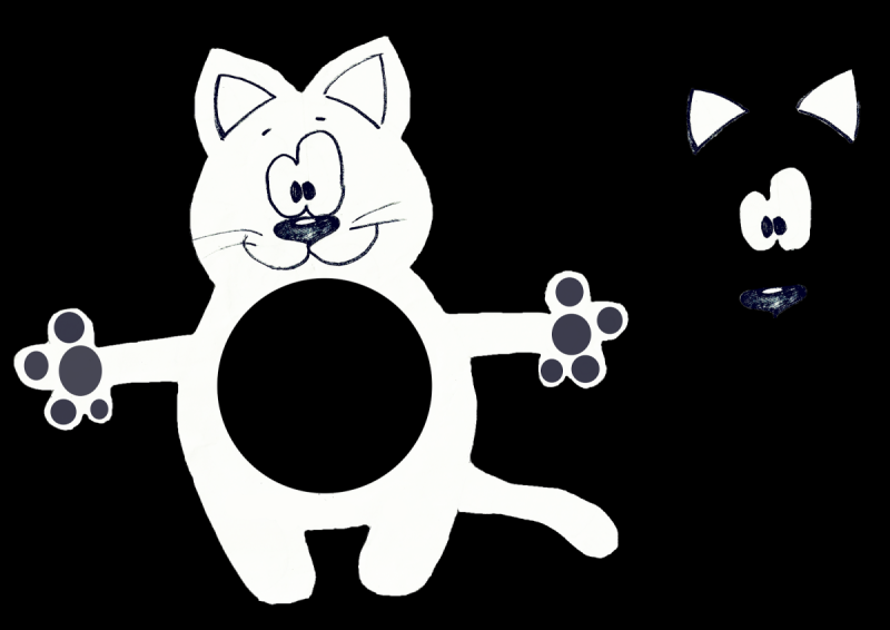 Трафареты для поделок из фетра