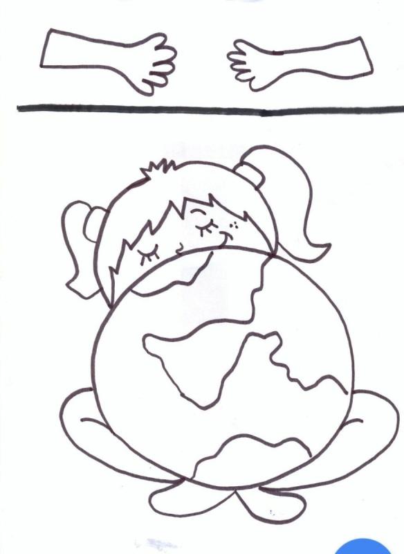 Поделки для дошколят день земли