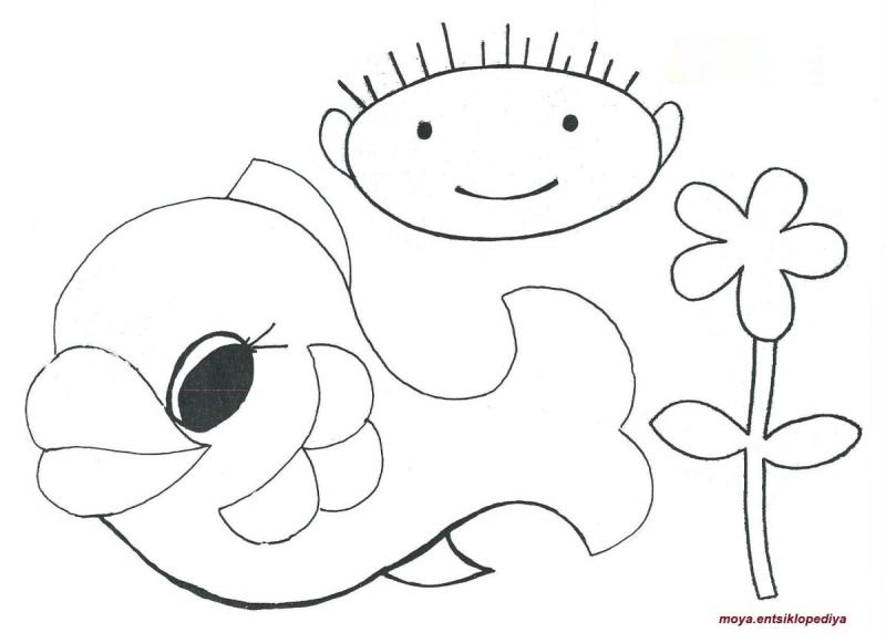 Трафареты для аппликаций на ткани