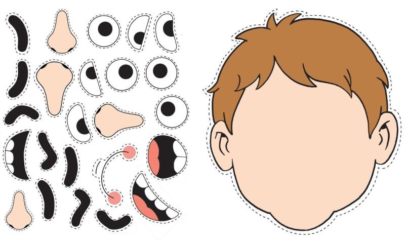 Лицо для аппликации