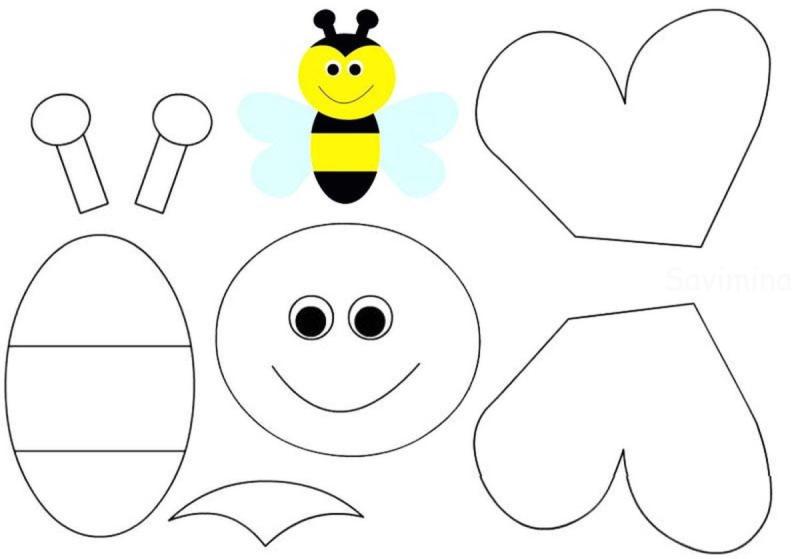 Шаблоны для поделок