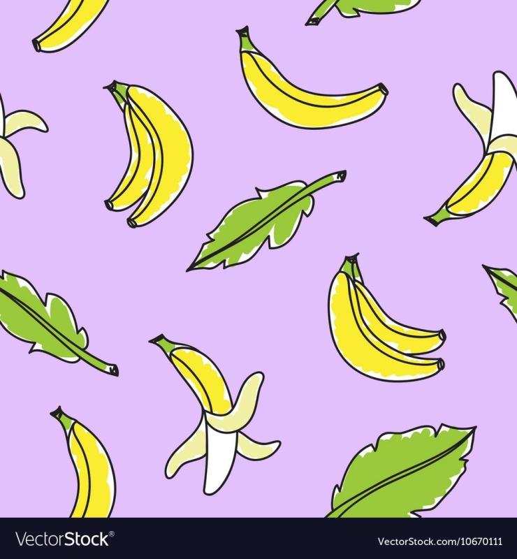 Банан для скетчбука