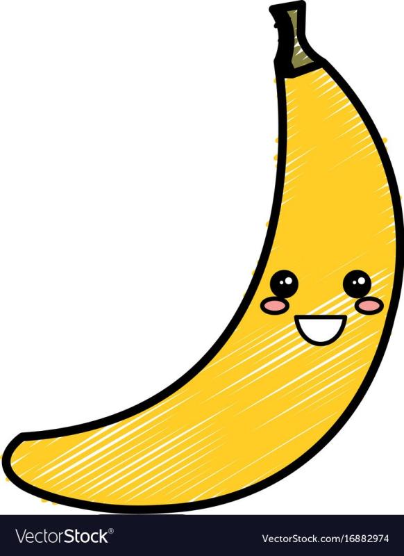 Нарисовать банан