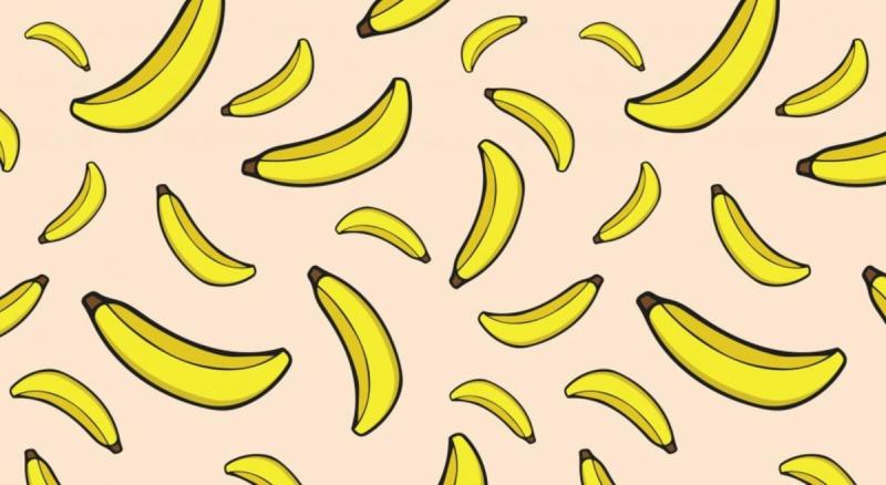 Бананы паттерн