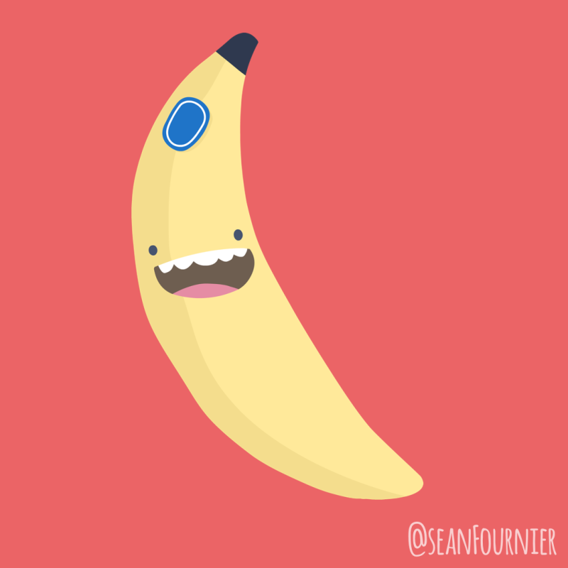 Крутой банан