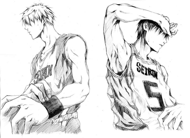 Кагами баскетбол Куроко чб