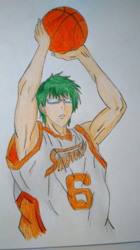 Куроко Тецуя для срисовки