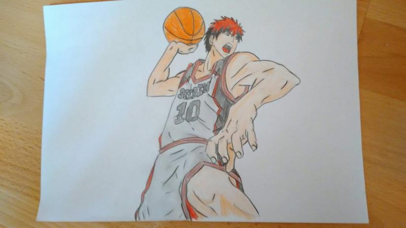 Кагами баскетбол Куроко