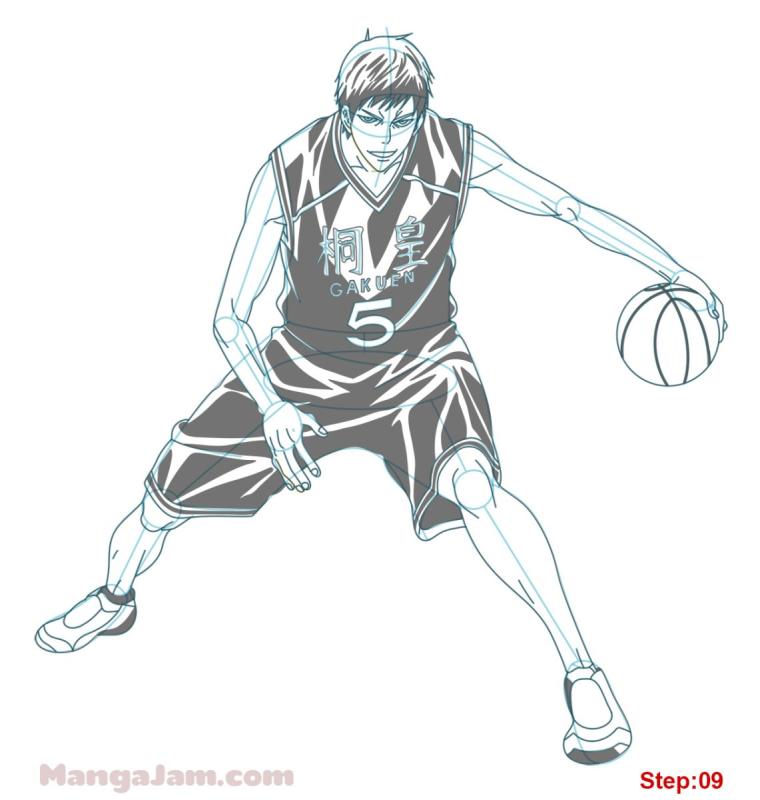 Тату баскетбол Куроко