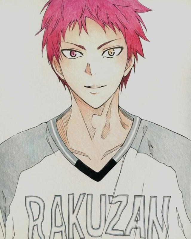 Баскетбол Куроко для срисовки