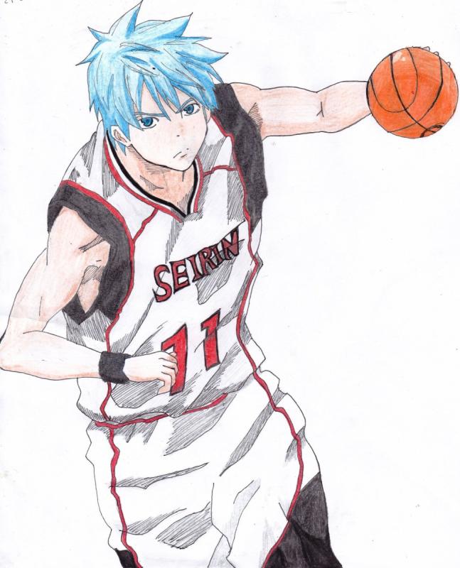 Аниме чибики баскетбол Куроко