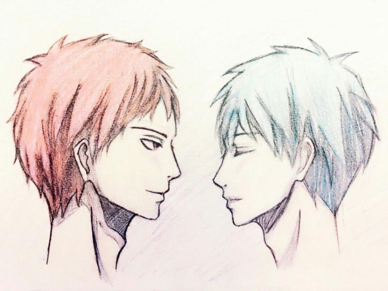 Баскетбол Куроко рисовка