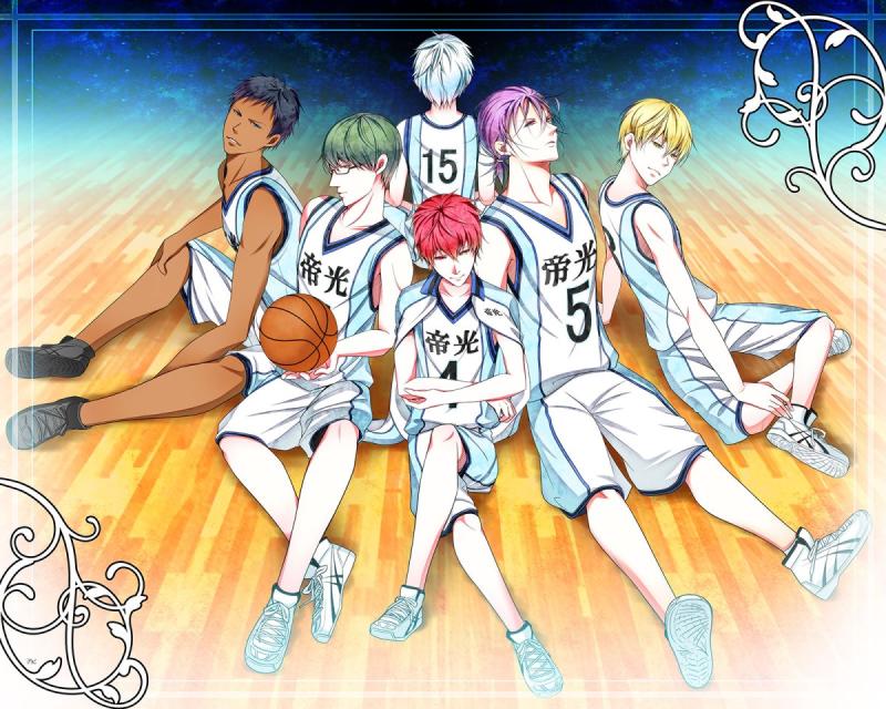 Баскетбол Куроко Постер