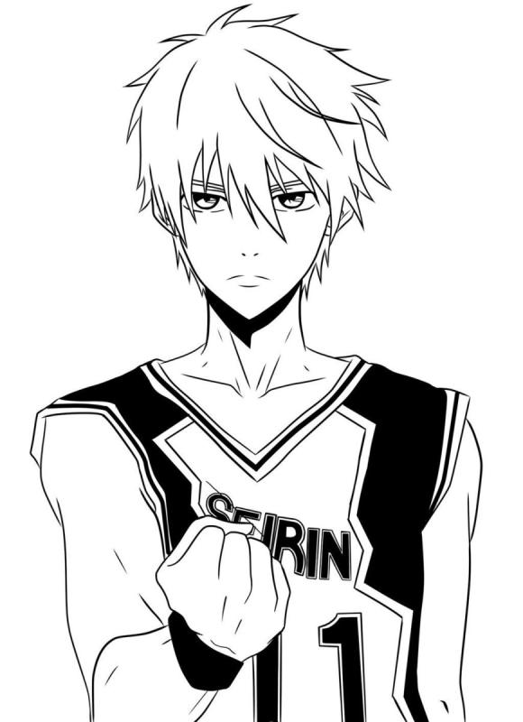 Куроко Тецуя