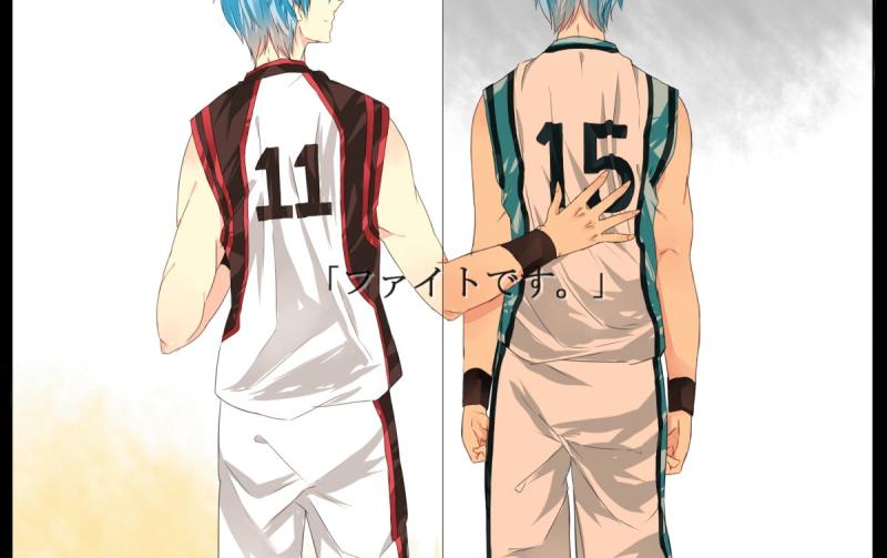 Татуировка Куроку баскетбол Куроко