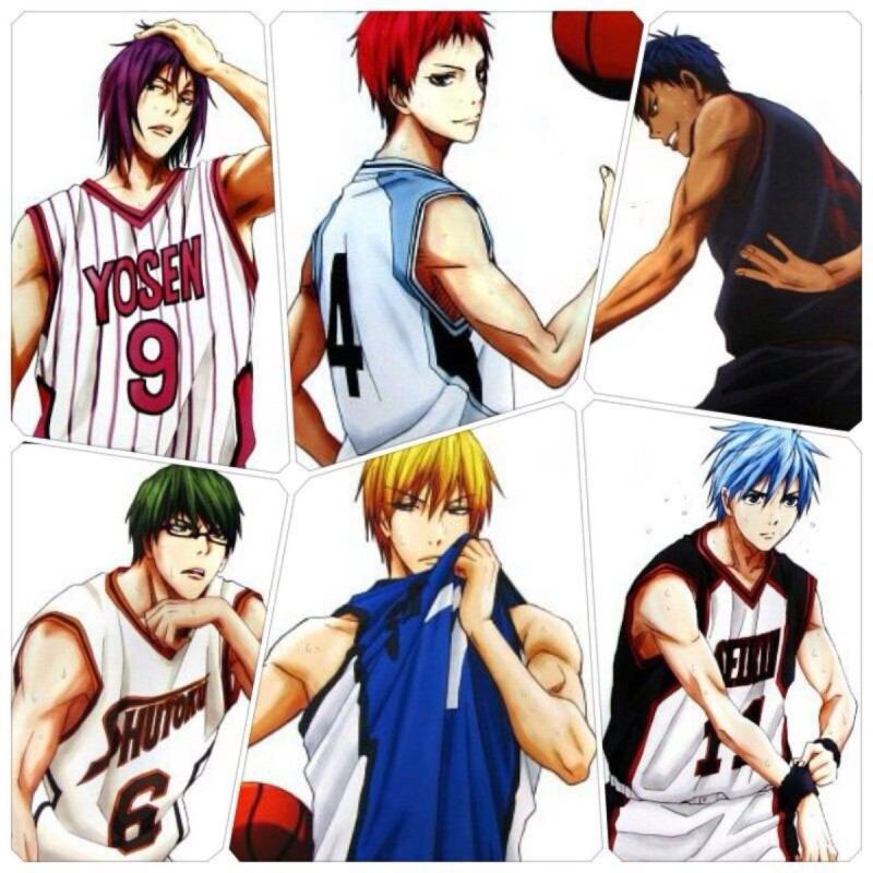 Аомине Мурасакибара Акаши