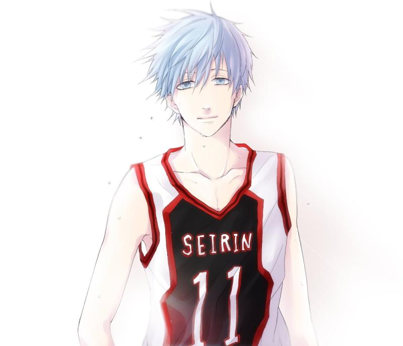 Баскетбол Куроко Куроко Тецуя чб