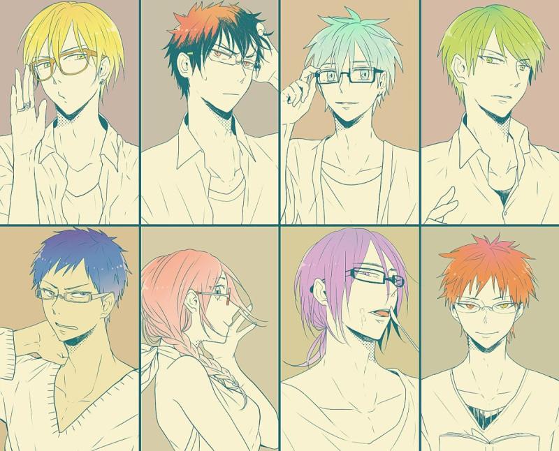 Баскетбол Куроко рисунки карандашом