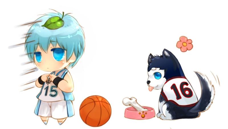 Поколение чудес баскетбол Куроко Манга