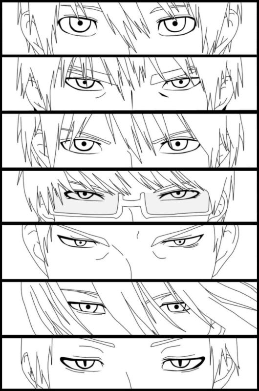 Баскетбол Куроко поколение чудес черно белое