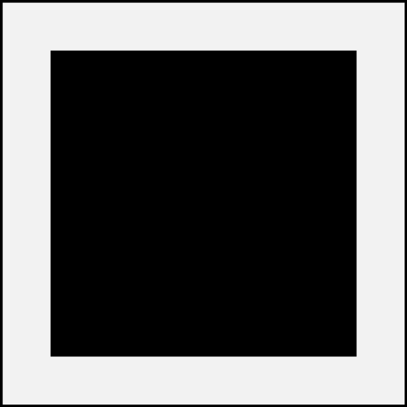 Квадрат контур