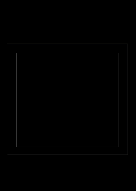 Черная квадратная рамка