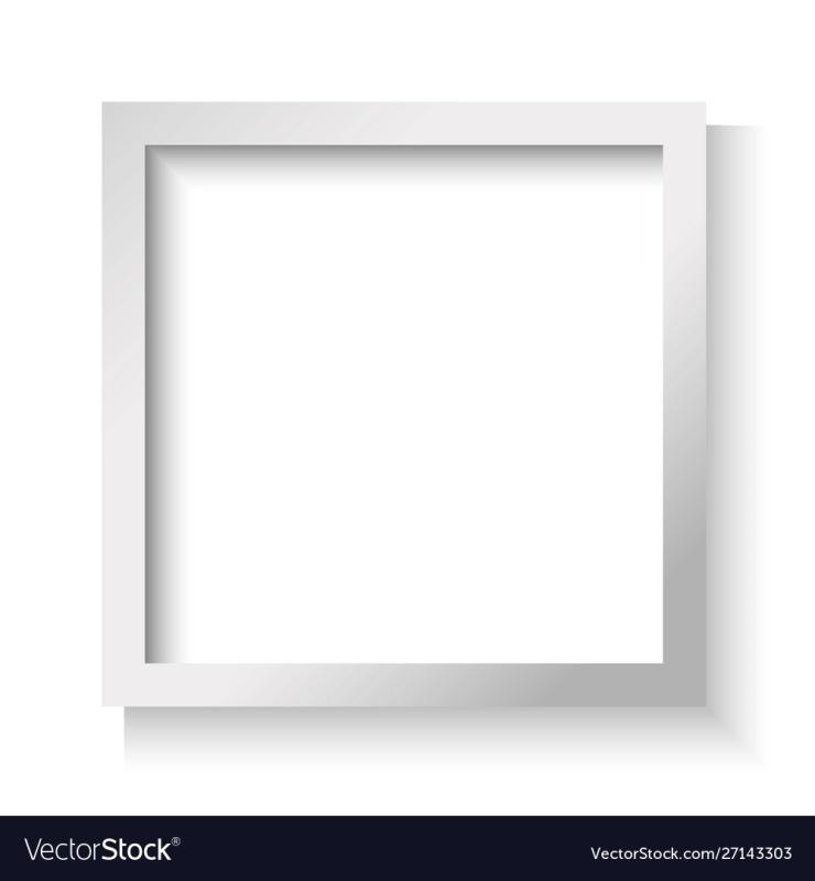 Рамка с тенью