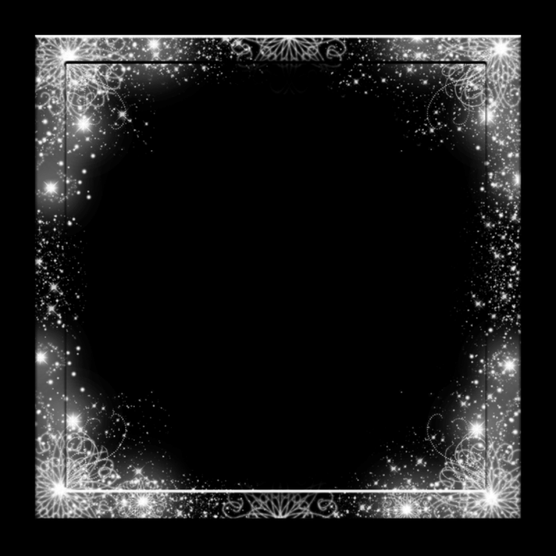 Белая прямоугольная рамка