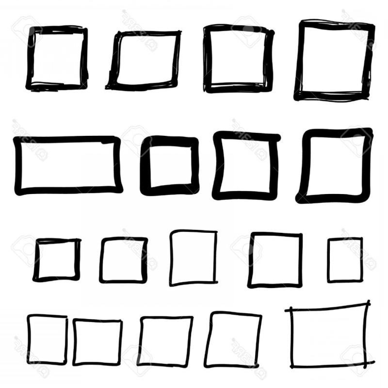 Квадратики для маркеров