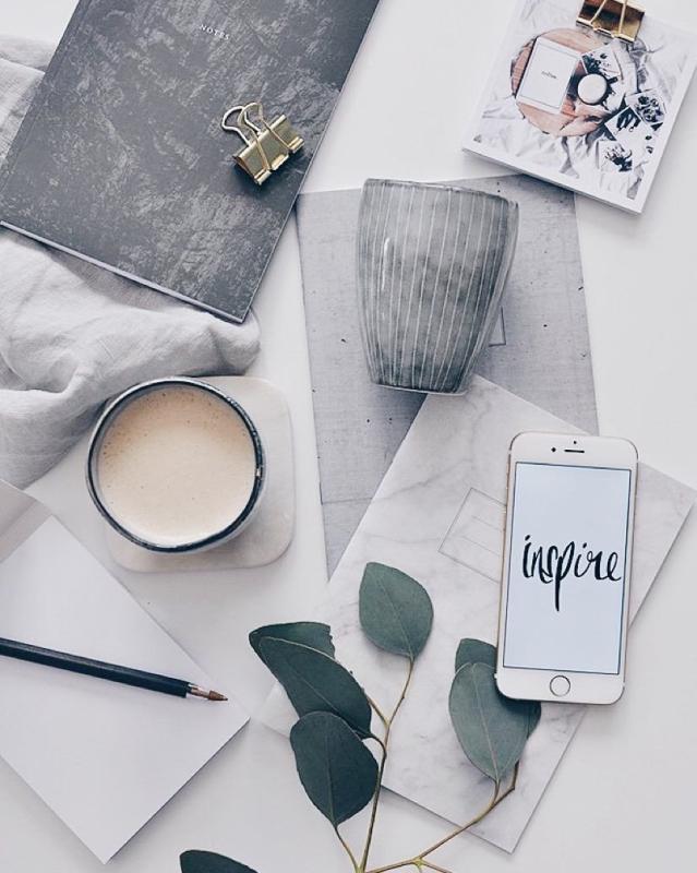 Стильные фоны для инстаграмма