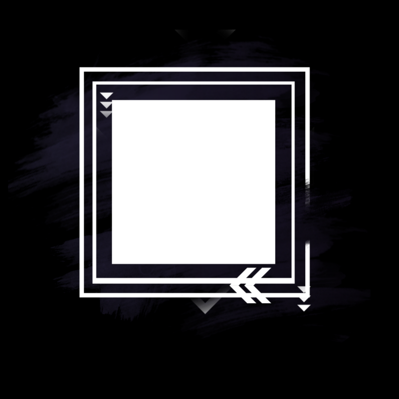 Рамка квадратная