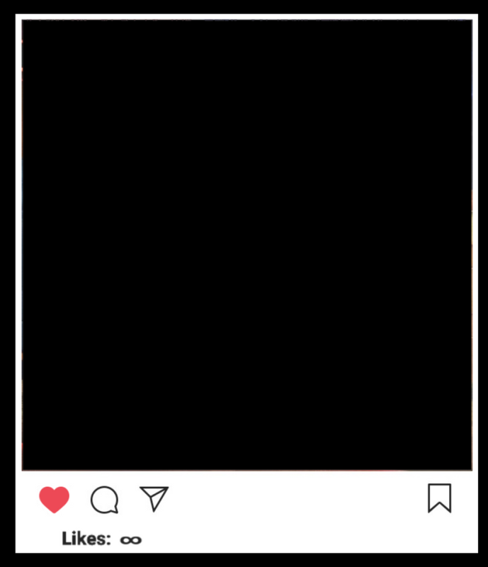 Рамка Инстаграм для фотошопа