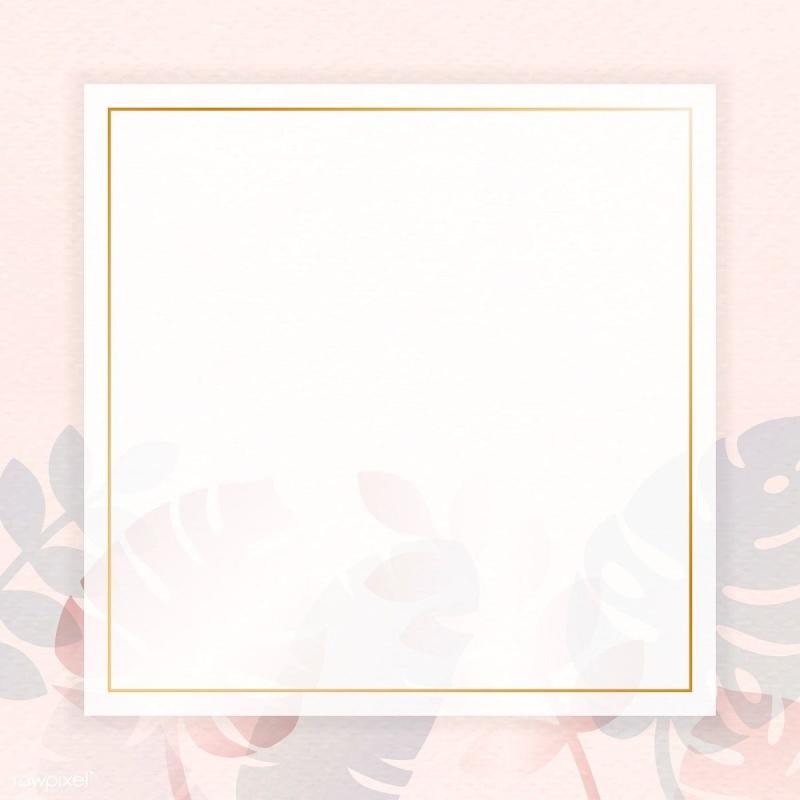 Фон с рамкой для Инстаграм
