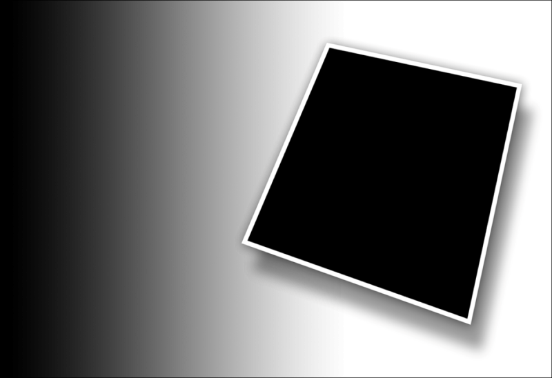 Лист бумаги на прозрачном фоне