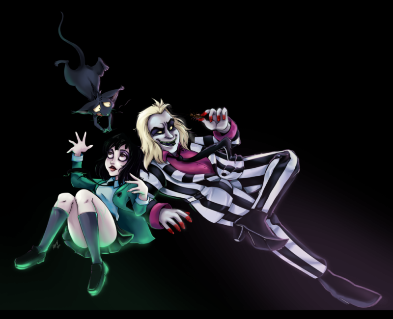 Лидия Дитц Битлджус