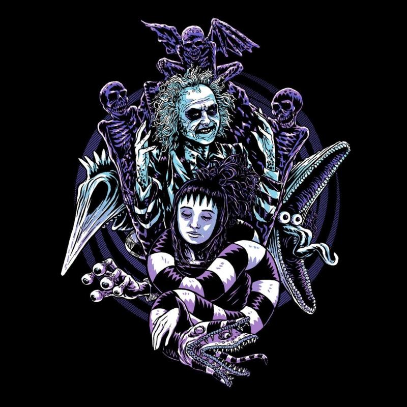 Битлджус логотип