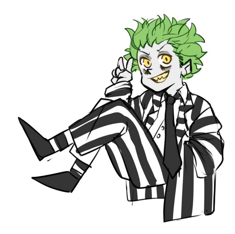 Битлджус арт