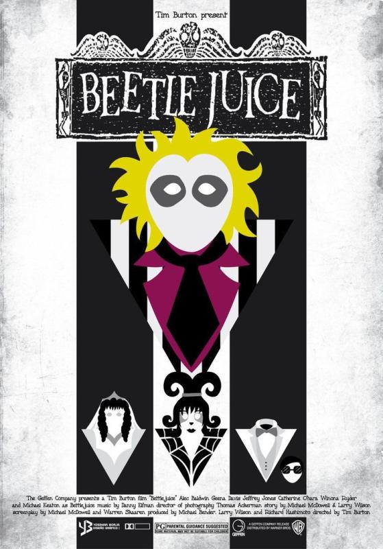 Битлджус мюзикл Джуно